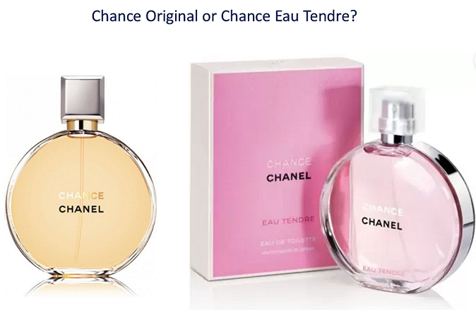 Chanel Chance or Chanel Eau Tendre – Which One do You Need